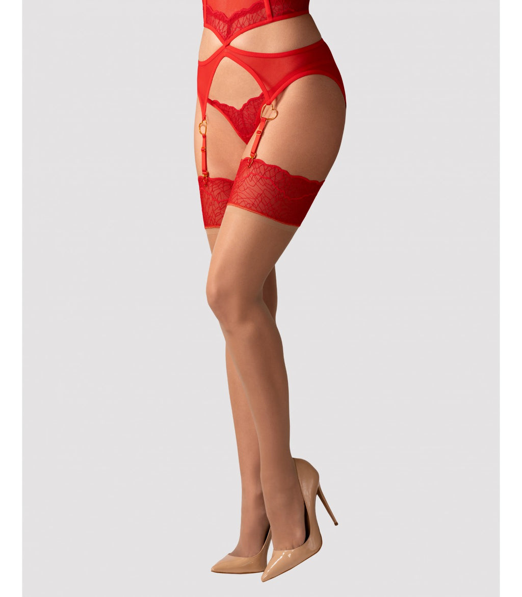CALZE CUPIDE DESIR L/XL