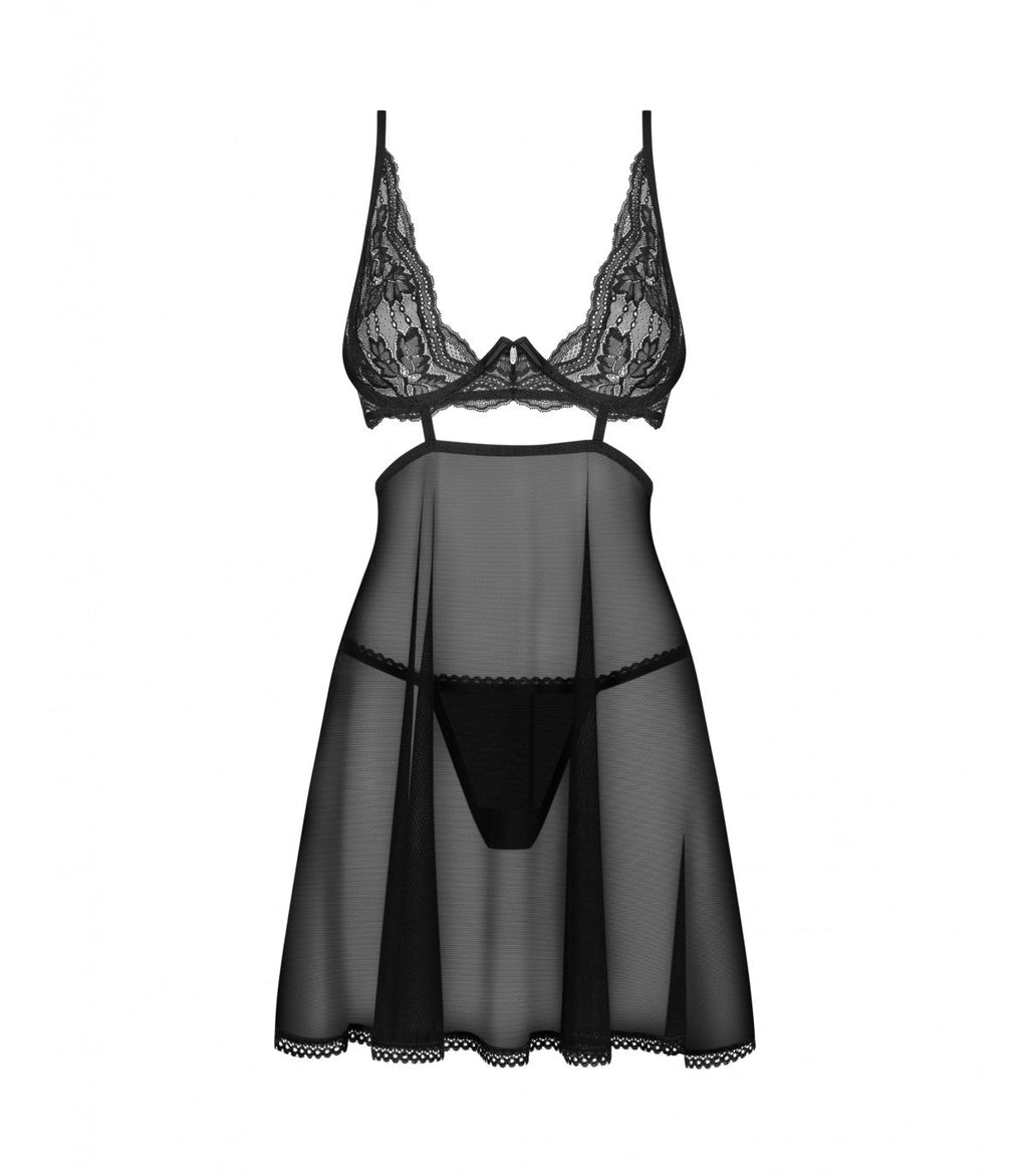 BABYDOLL E PERIZOMA NUTRIS XL/2XL