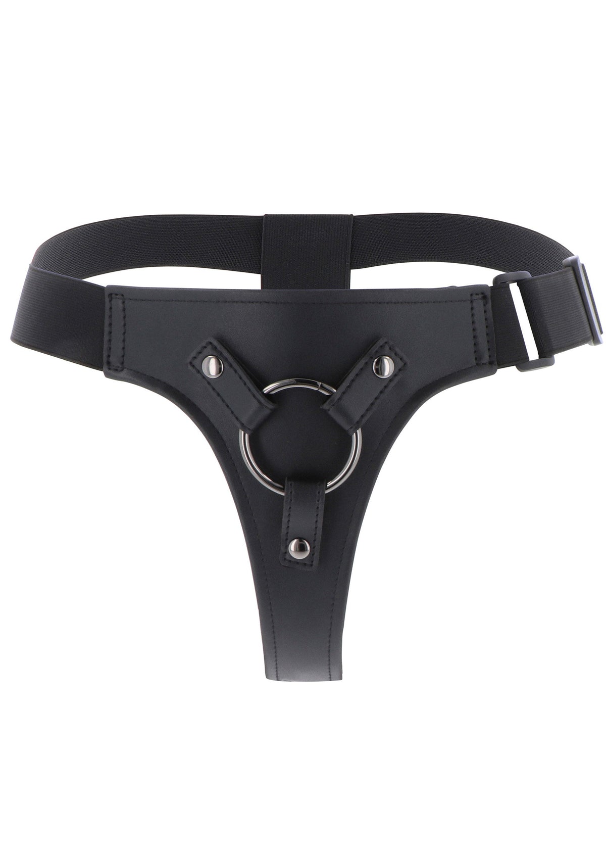 Sexy String Strap-On nero