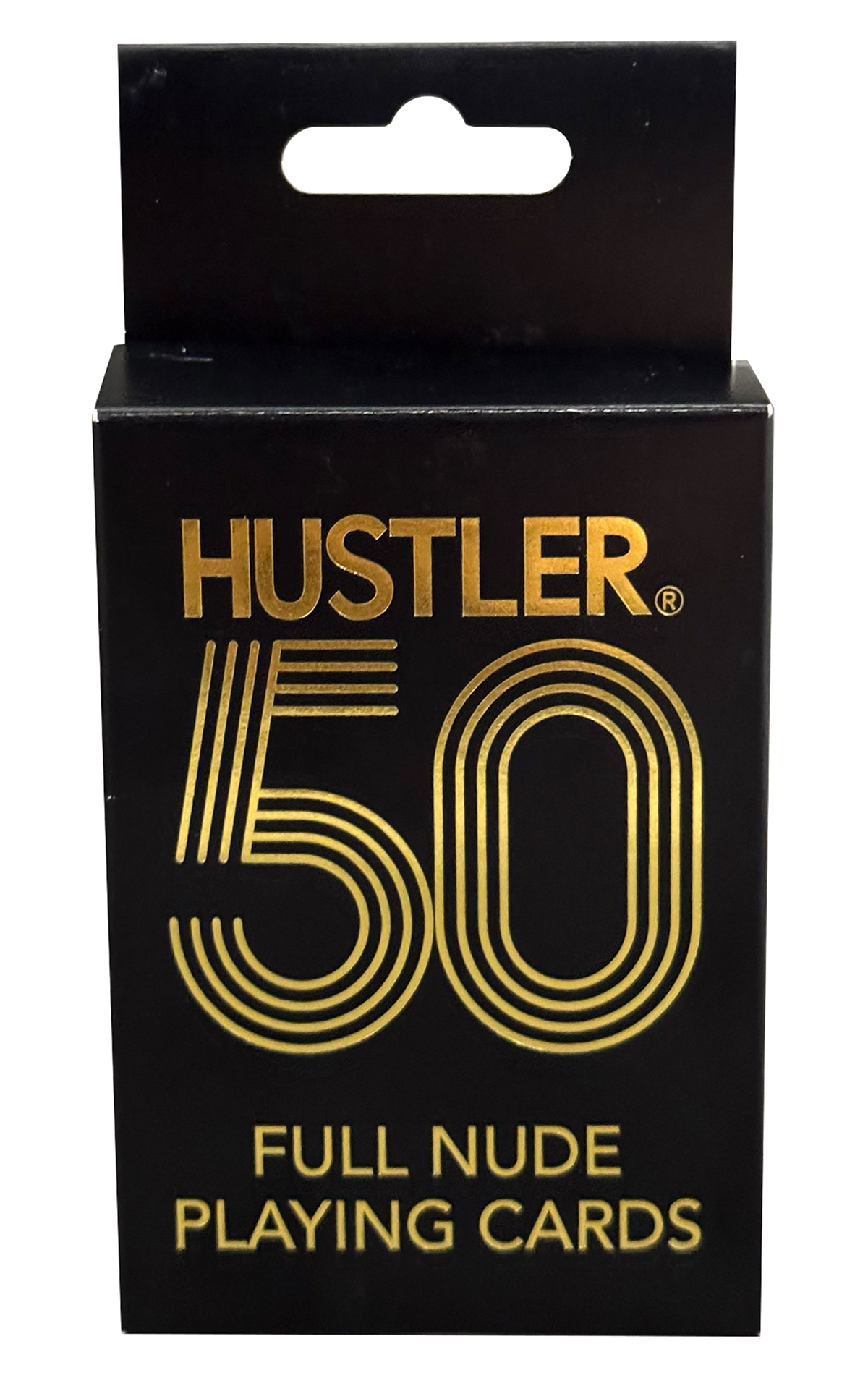 HUSTLER 50 CARTE DA GIOCO COMPLETAMENTE NUDE