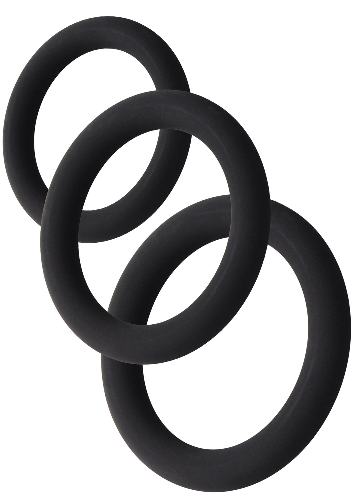 Stamina Starter C-Rings Set da 3 pezzi nero