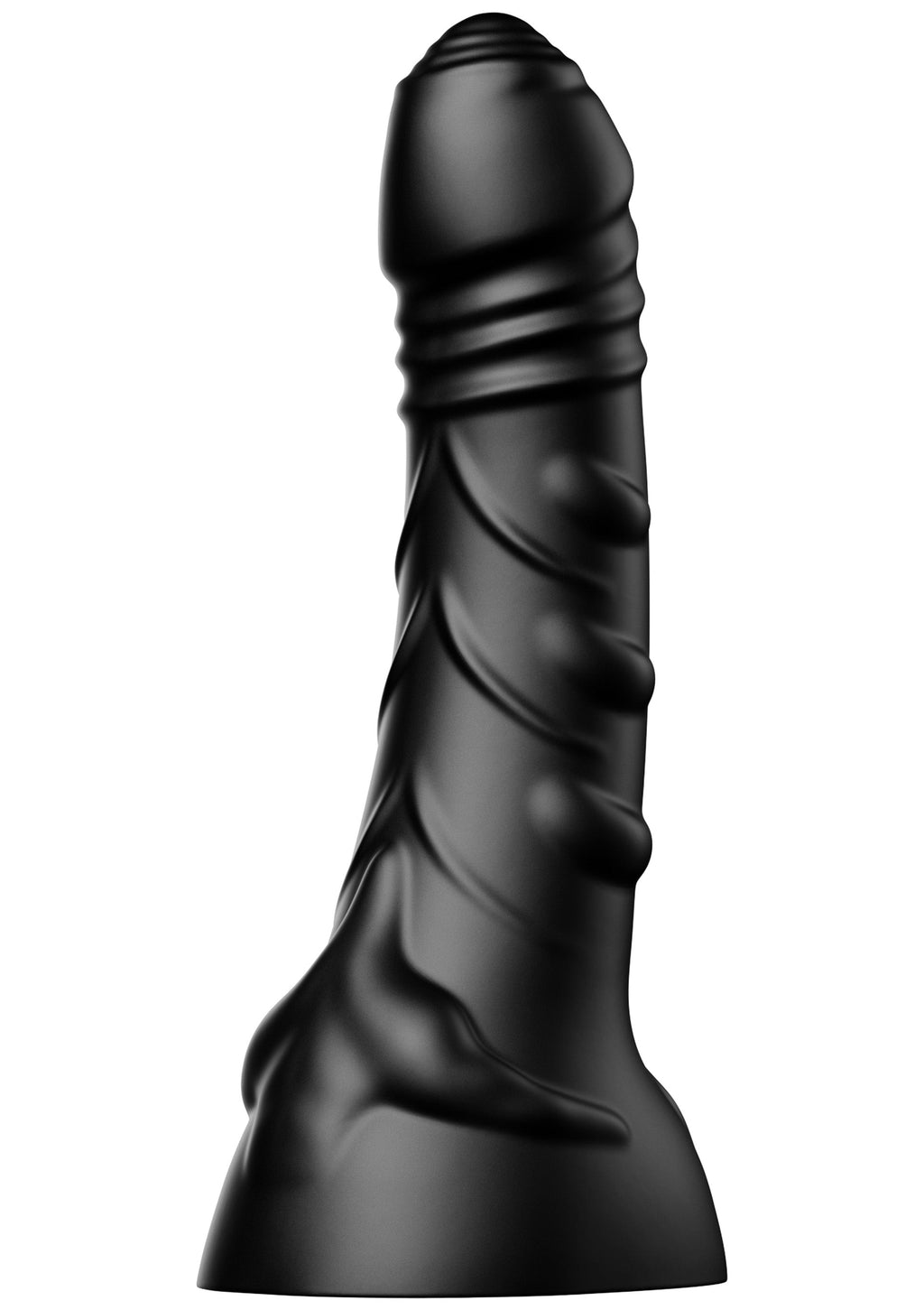 Pene da uomo grande in PVC, 30,5 cm, nero