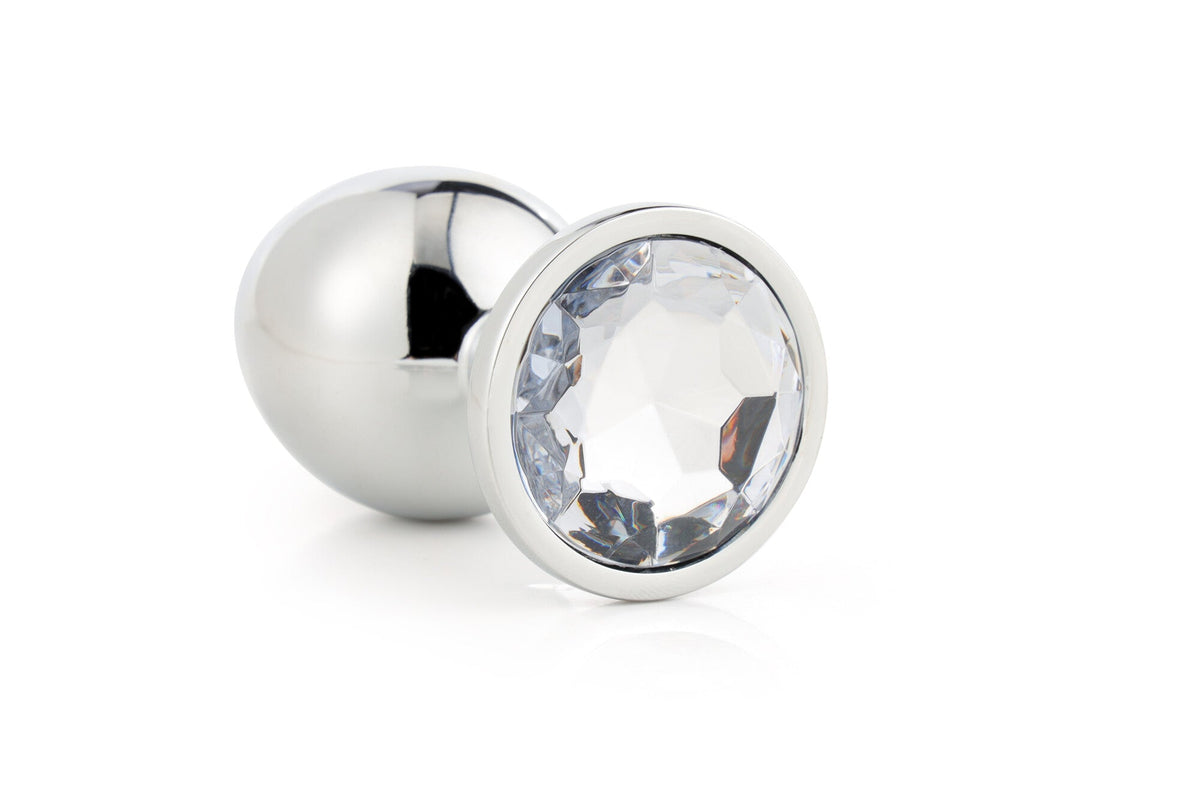 GLEAMING LOVE SILVER PLUG MEDIO