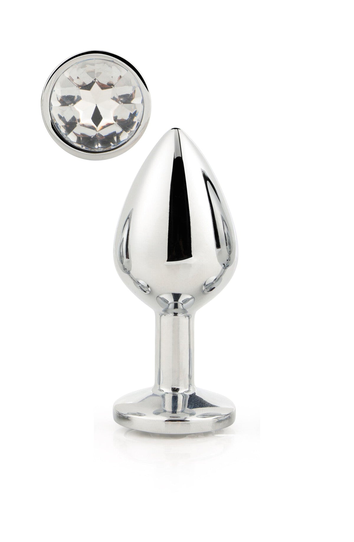 GLEAMING LOVE SILVER PLUG MEDIO