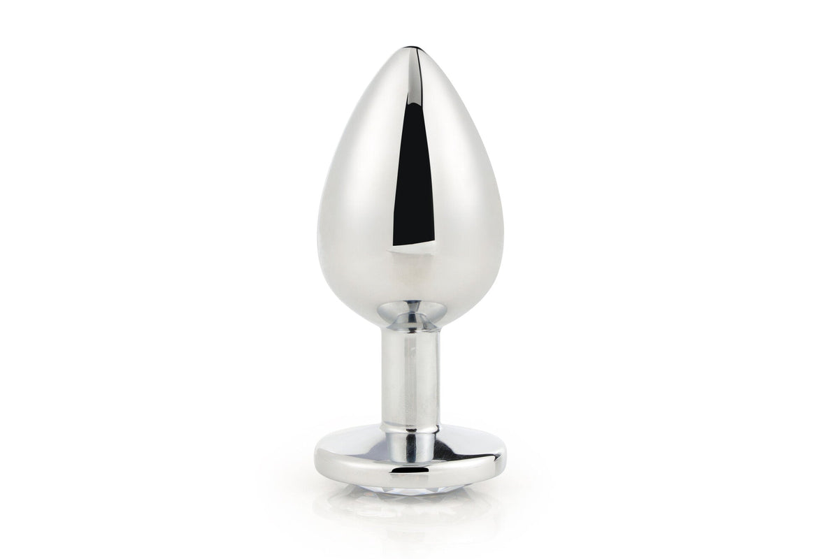 Tappo grande in argento scintillante